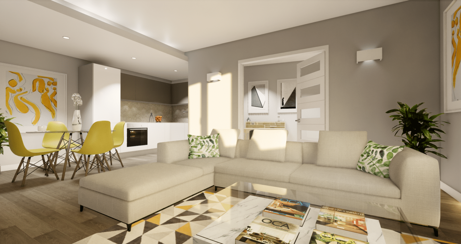 New Development in A Top London Commuter Town