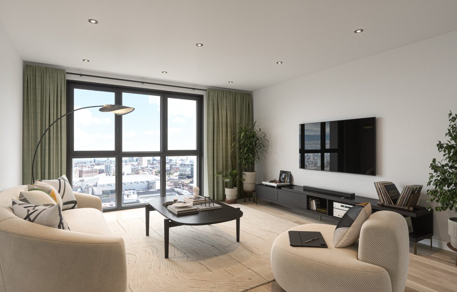 Exclusive 2-Bedroom Apartments in Manchester M3