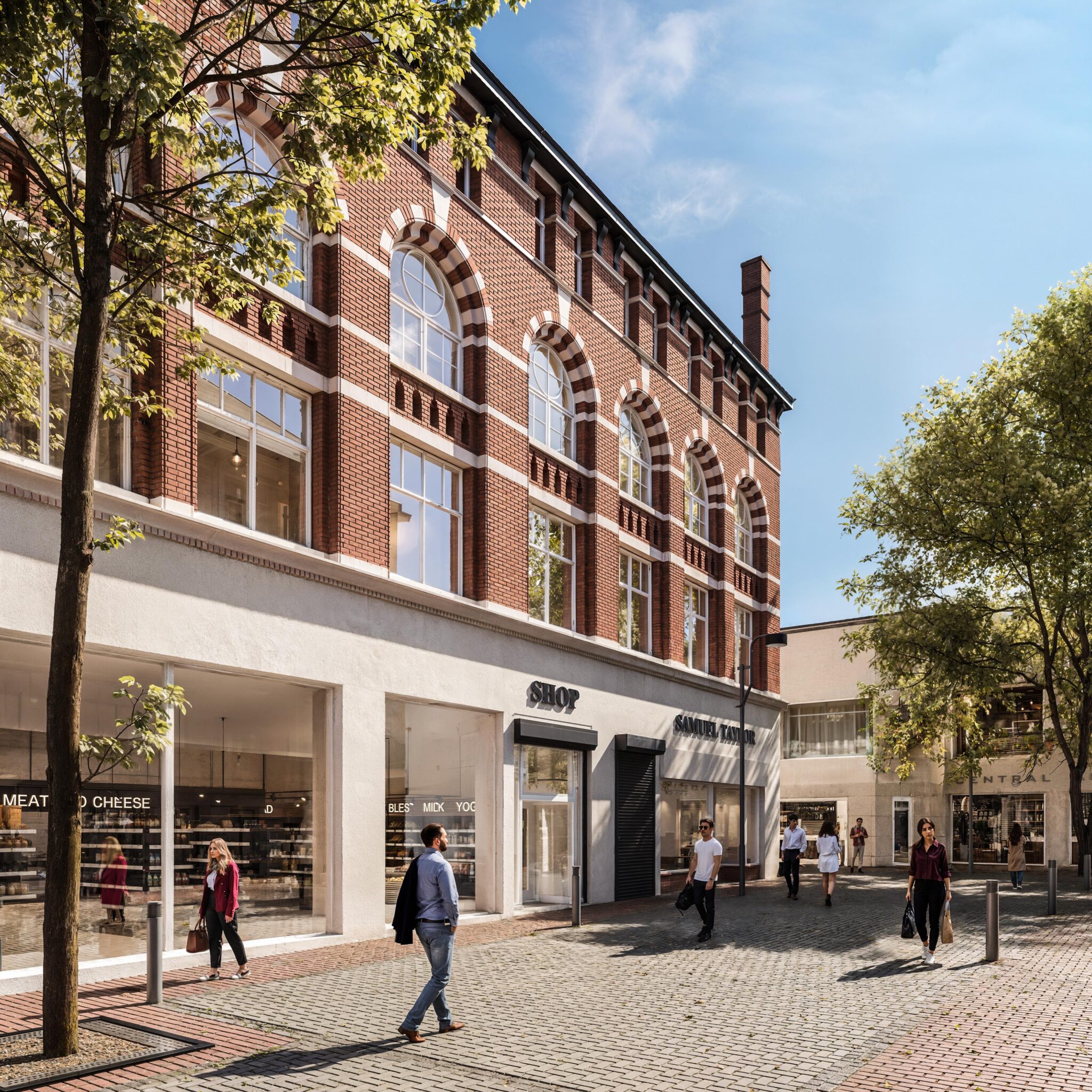 Merchants Place - Leeds, UK Merchants Place - Leeds, UK