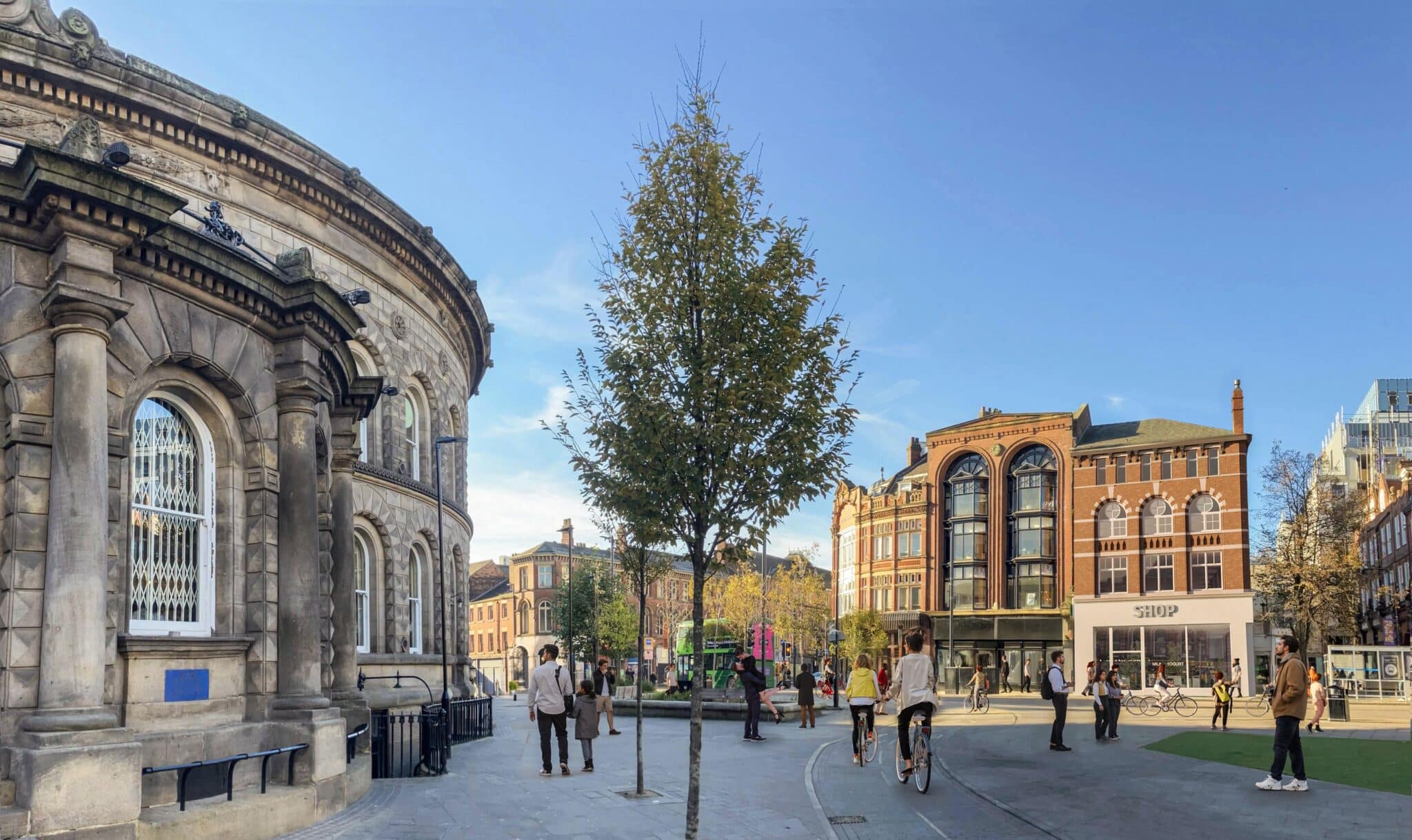 Merchants Place - Leeds, UK Merchants Place - Leeds, UK