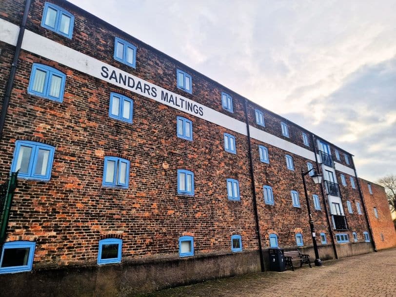sandar maltings 1 Sandars Maltings - Gainsborough, UK