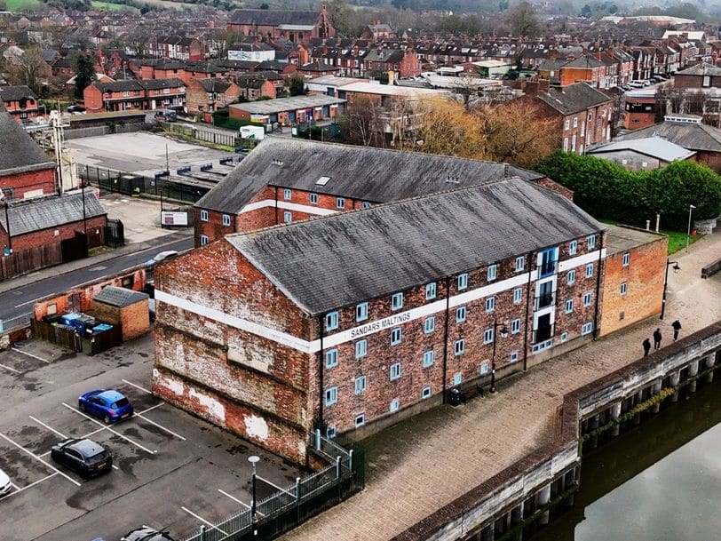 sandar maltings 3 Sandars Maltings - Gainsborough, UK