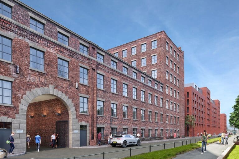 Brunswick Mill - Manchester, UK