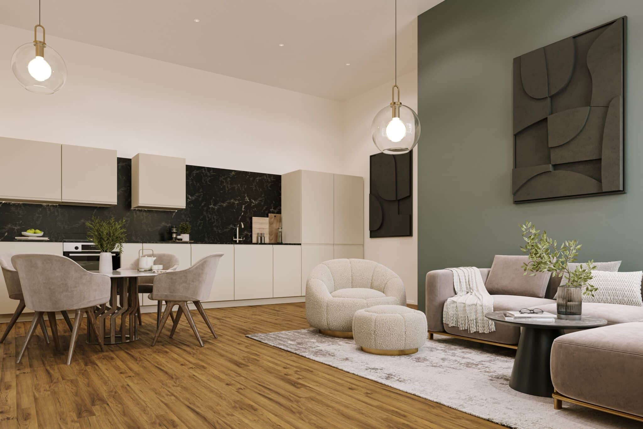 Merino Lofts - Bradford, UK