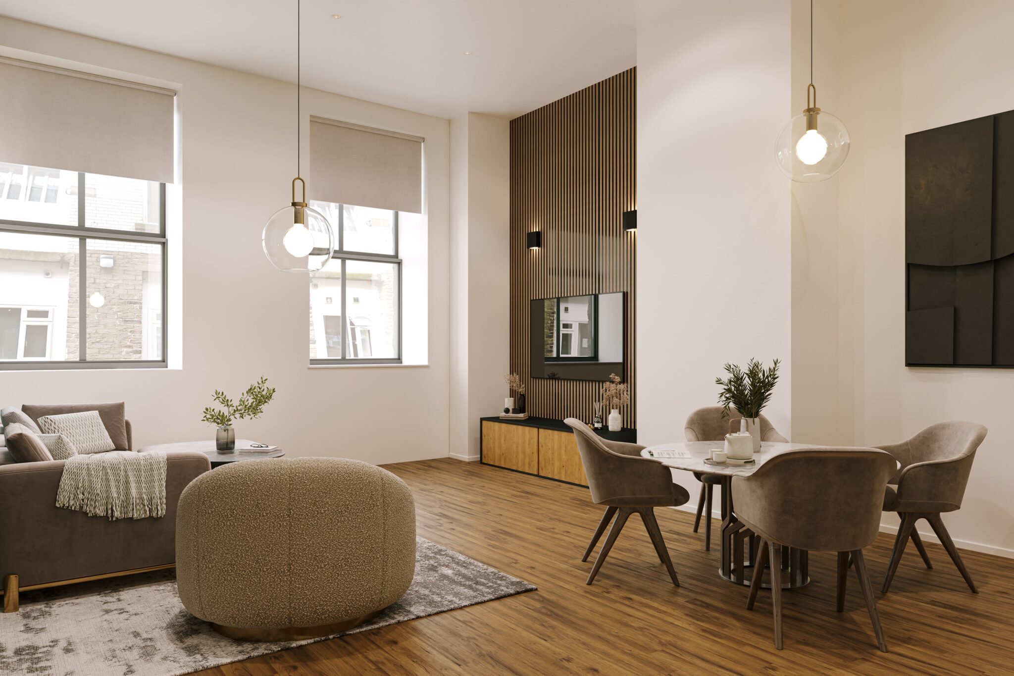 Merino Lofts - Bradford, UK