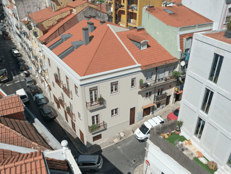 Patios do Monte, Lisbon, Portugal