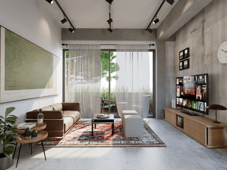 Gazi Apartments, Athens, Greece