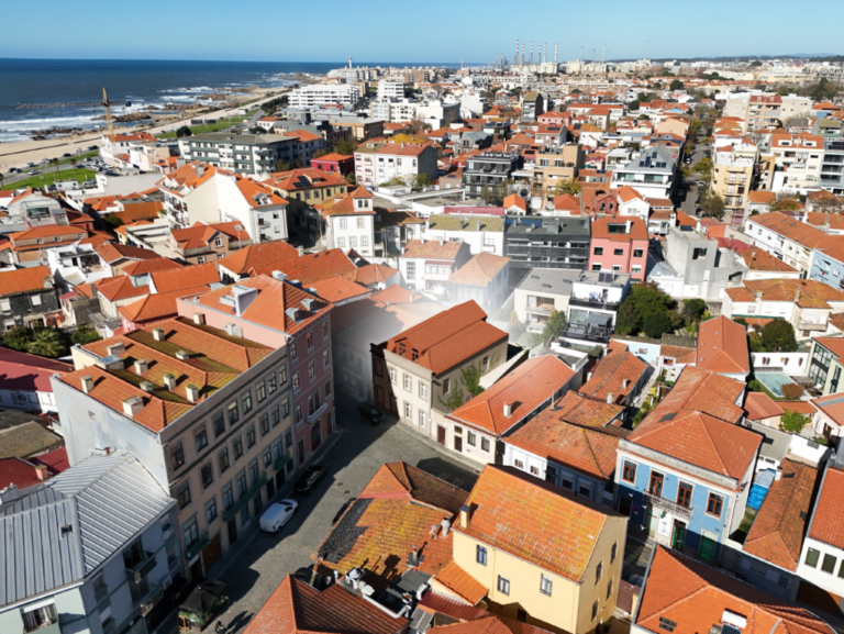 A Padaria, Leca da Palmeira, Portugal