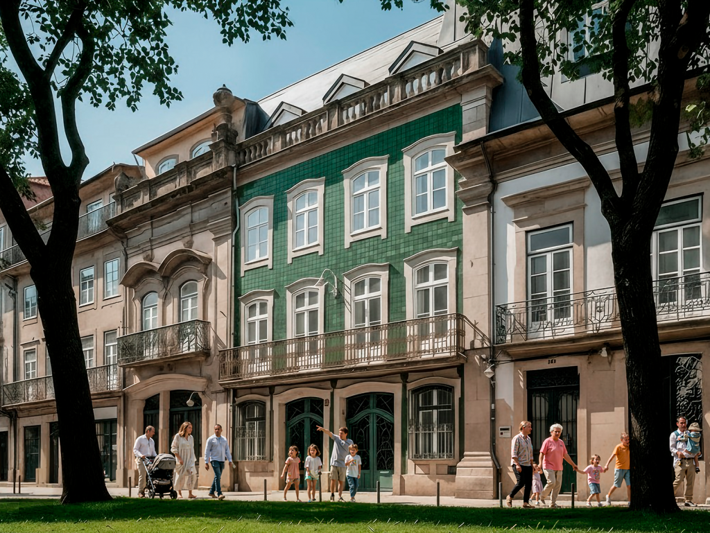 Portugal Avenida Central, Braga, Portugal - image 2