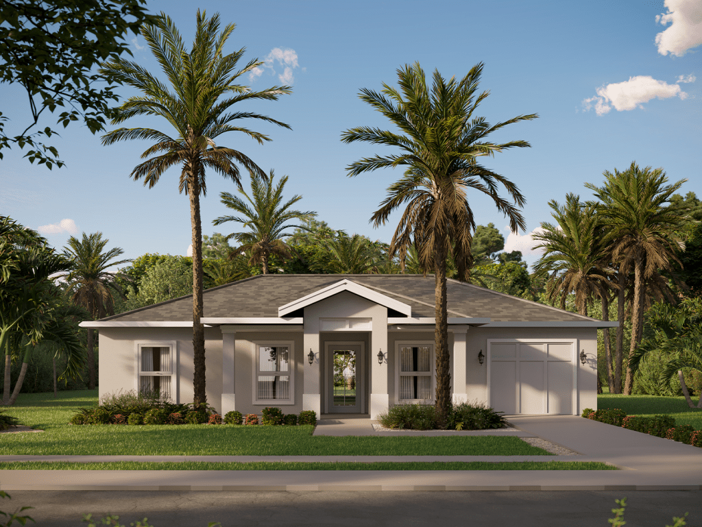 Little Palm - Florida Little Palm, Florida, USA